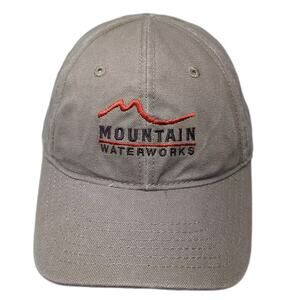 Dri-Duck Mountain Waterworks Baseball Cap Brown One Size Hat Strapback Cotton
